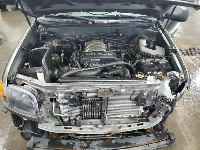 5TBBT44113S350760 - 2003 TOYOTA TUNDRA ACCESS CAB SR5 GRAY photo 11