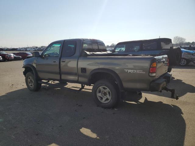 5TBBT44113S350760 - 2003 TOYOTA TUNDRA ACCESS CAB SR5 GRAY photo 2