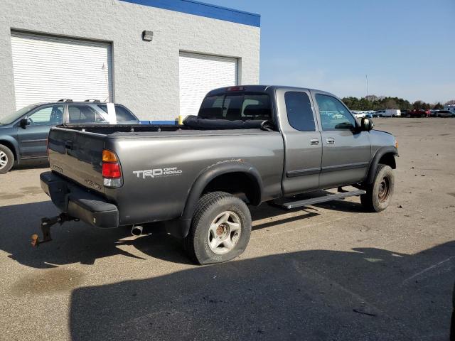 5TBBT44113S350760 - 2003 TOYOTA TUNDRA ACCESS CAB SR5 GRAY photo 3