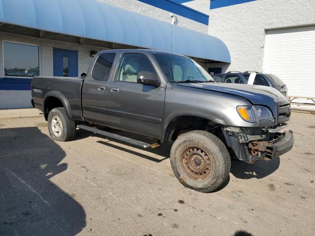 5TBBT44113S350760 - 2003 TOYOTA TUNDRA ACCESS CAB SR5 GRAY photo 4