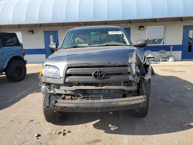 5TBBT44113S350760 - 2003 TOYOTA TUNDRA ACCESS CAB SR5 GRAY photo 5