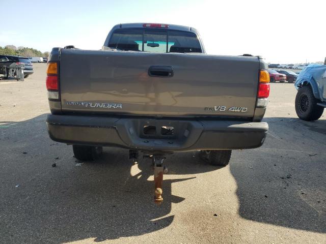 5TBBT44113S350760 - 2003 TOYOTA TUNDRA ACCESS CAB SR5 GRAY photo 6