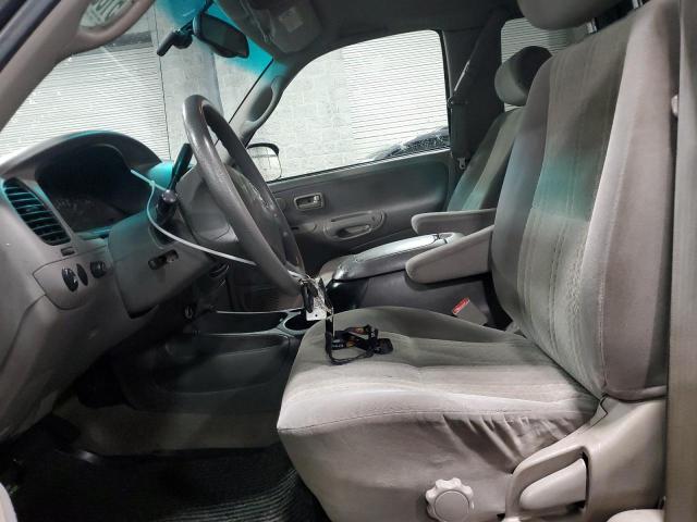 5TBBT44113S350760 - 2003 TOYOTA TUNDRA ACCESS CAB SR5 GRAY photo 7