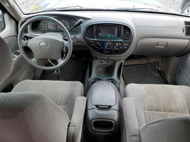 5TBBT44113S350760 - 2003 TOYOTA TUNDRA ACCESS CAB SR5 GRAY photo 8