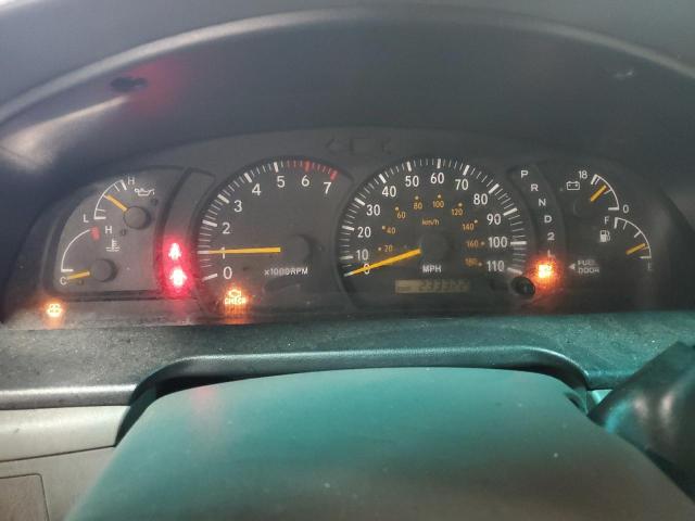 5TBBT44113S350760 - 2003 TOYOTA TUNDRA ACCESS CAB SR5 GRAY photo 9