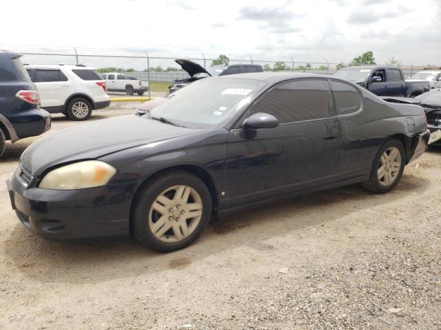 2G1WK15K779359813 - 2007 CHEVROLET MONTE CARL LT BLACK photo 1