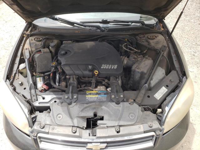 2G1WK15K779359813 - 2007 CHEVROLET MONTE CARL LT BLACK photo 11