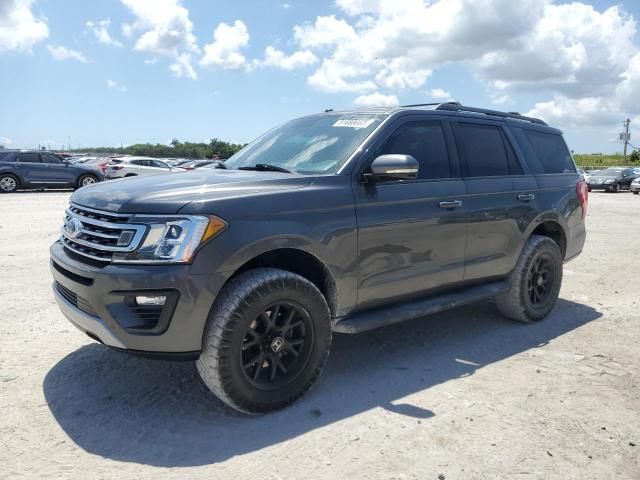 1FMJU1HTXJEA23847 - 2018 FORD EXPEDITION XLT GRAY photo 1