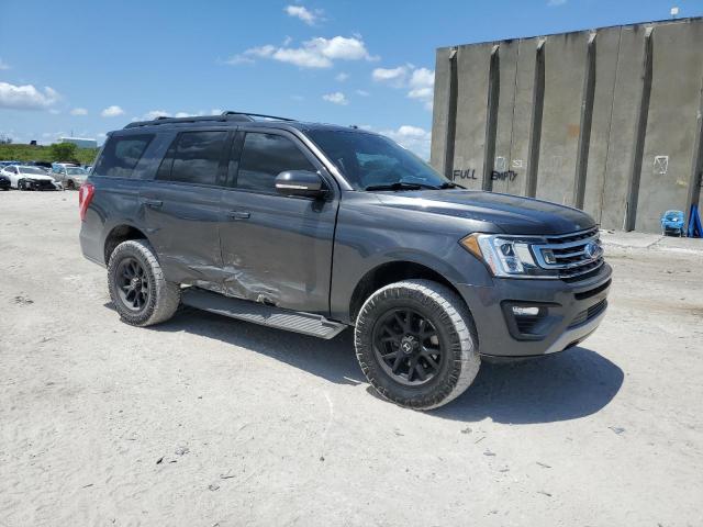 1FMJU1HTXJEA23847 - 2018 FORD EXPEDITION XLT GRAY photo 4