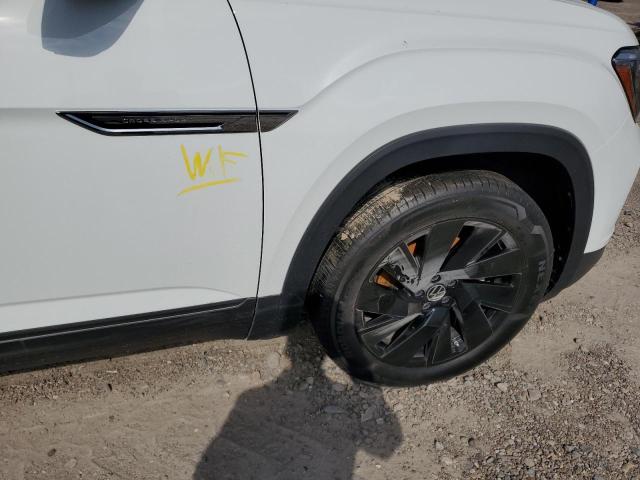 1V2JE2CA4SC205357 - 2025 VOLKSWAGEN ATLAS CROS SE Blanco foto 13