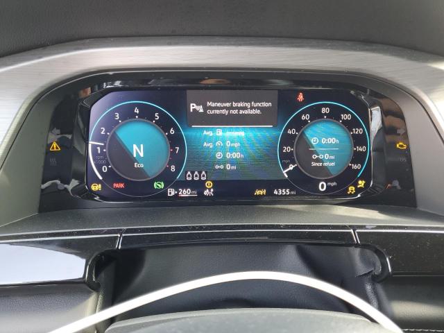 1V2JE2CA4SC205357 - 2025 VOLKSWAGEN ATLAS CROS SE Blanco foto 9