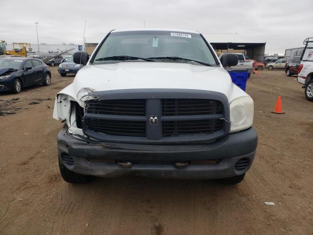 1D7HU16N67J581207 - 2007 DODGE RAM 1500 ST WHITE photo 5