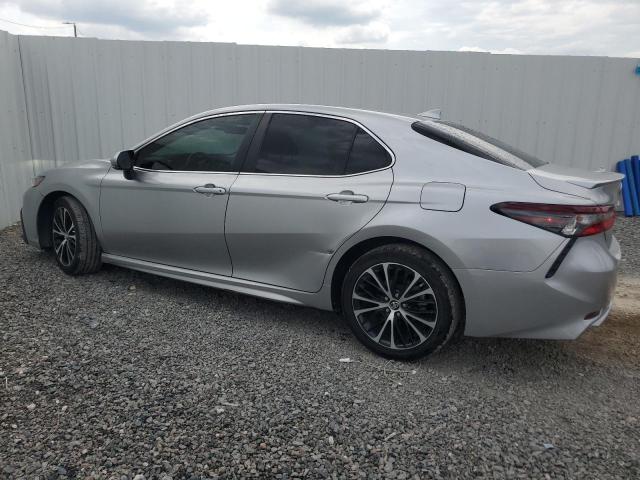 4T1G11AKXPU730918 - 2023 TOYOTA CAMRY SE NIGHT SHADE SILVER photo 2