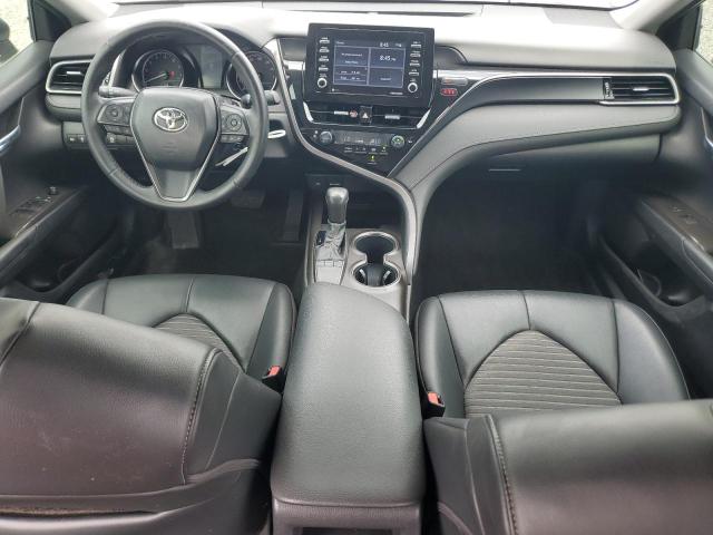 4T1G11AKXPU730918 - 2023 TOYOTA CAMRY SE NIGHT SHADE SILVER photo 8