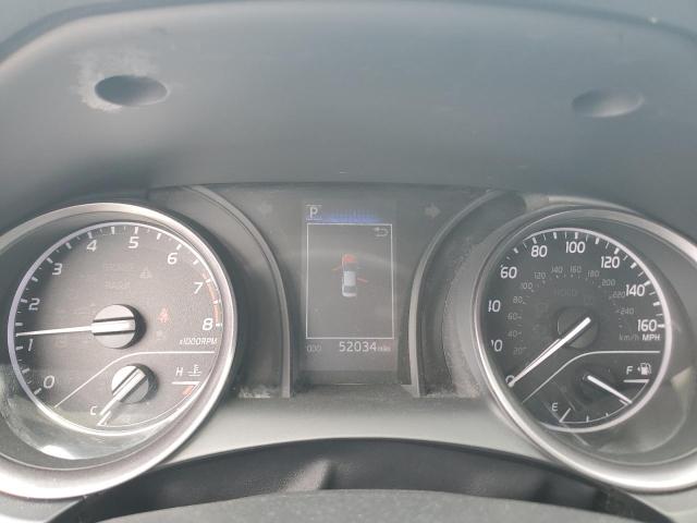 4T1G11AKXPU730918 - 2023 TOYOTA CAMRY SE NIGHT SHADE SILVER photo 9