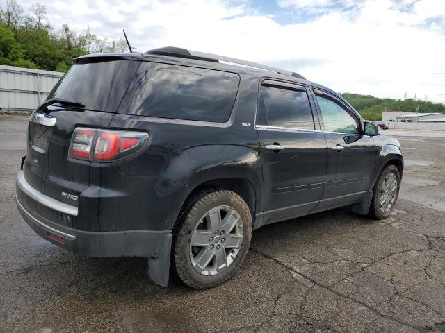 1GKKVSKD0HJ104813 - 2017 GMC ACADIA LIM SLT-2 BLACK photo 3