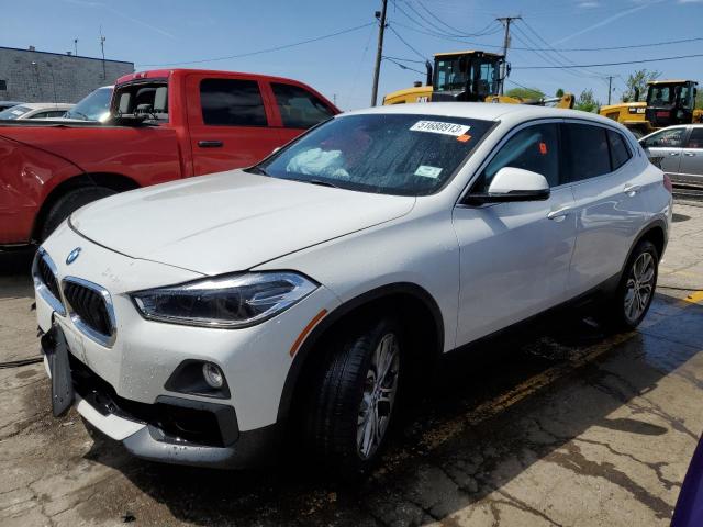 WBXYJ5C36JEF71442 - 2018 BMW X2 XDRIVE28I WHITE photo 1