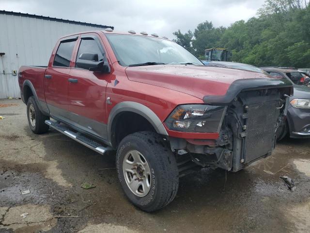 3D7UT2CL7AG144755 - 2010 DODGE RAM 2500 RED photo 4