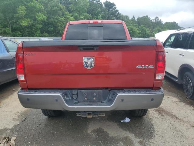 3D7UT2CL7AG144755 - 2010 DODGE RAM 2500 RED photo 6