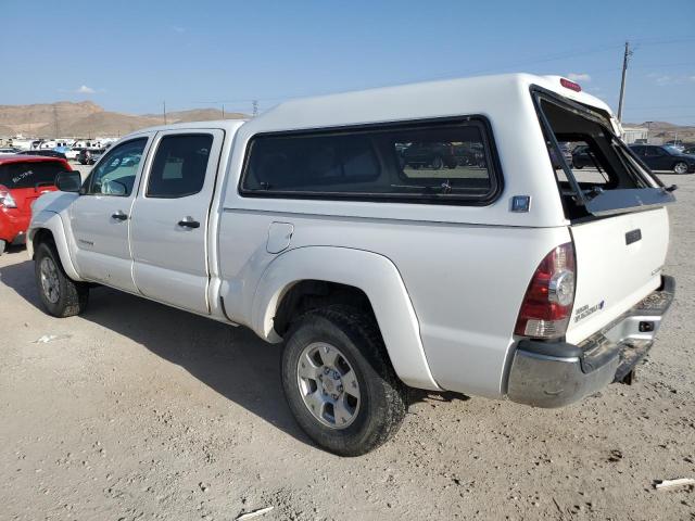 3TMMU4FN0EM072403 - 2014 TOYOTA TACOMA DOUBLE CAB LONG BED WHITE photo 2