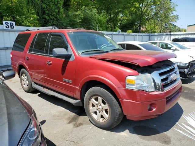 1FMFU16598LA28070 - 2008 FORD EXPEDITION XLT RED photo 4