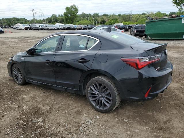 19UDE2F8XKA015681 - 2019 ACURA ILX PREMIUM A-SPEC BLACK photo 2