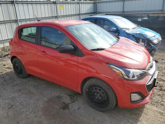 KL8CB6SA6NC025760 - 2022 CHEVROLET SPARK LS RED photo 4