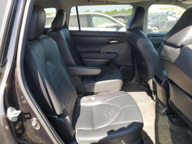 5TDHZRBHXMS102571 - 2021 TOYOTA HIGHLANDER XLE Negro foto 10