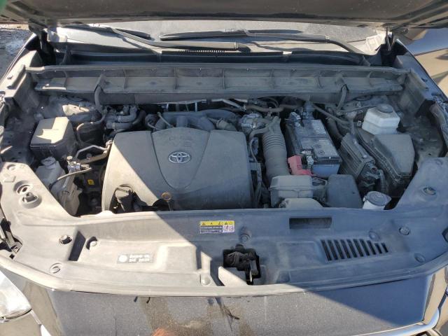 5TDHZRBHXMS102571 - 2021 TOYOTA HIGHLANDER XLE Negro foto 11