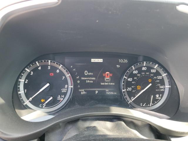 5TDHZRBHXMS102571 - 2021 TOYOTA HIGHLANDER XLE Negro foto 9