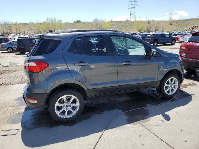 MAJ6S3GL4LC343490 - 2020 FORD ECOSPORT SE CHARCOAL photo 3