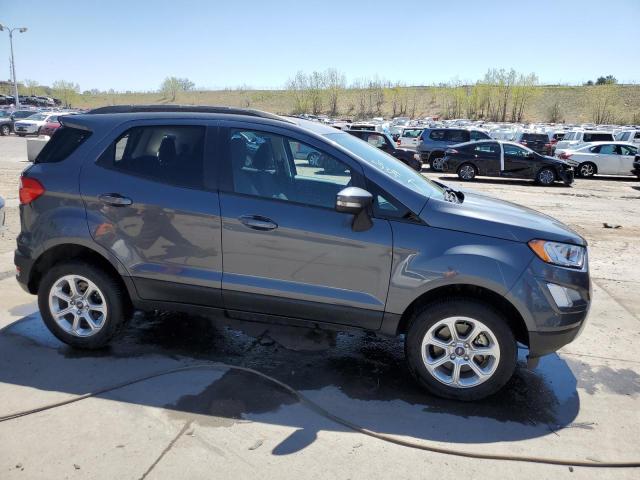 MAJ6S3GL4LC343490 - 2020 FORD ECOSPORT SE Grafit foto 4