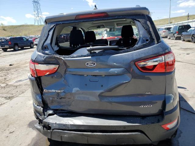MAJ6S3GL4LC343490 - 2020 FORD ECOSPORT SE Grafit foto 6