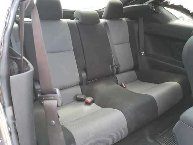 JTKJF5C70GJ017600 - 2016 TOYOTA SCION TC ნაცრისფერი ფოტო 10