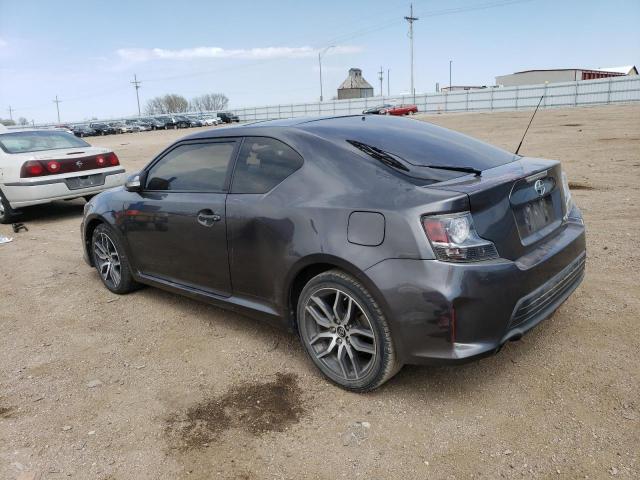 JTKJF5C70GJ017600 - 2016 TOYOTA SCION TC GRAY photo 2