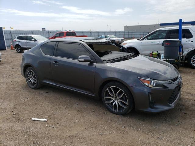 JTKJF5C70GJ017600 - 2016 TOYOTA SCION TC ნაცრისფერი ფოტო 4