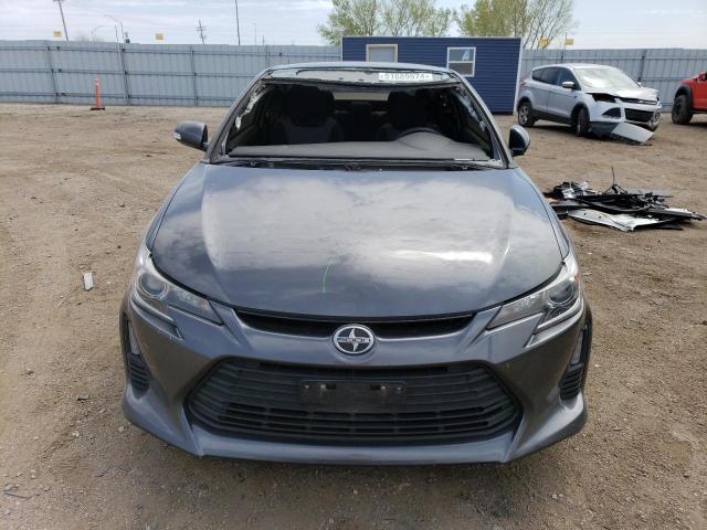 JTKJF5C70GJ017600 - 2016 TOYOTA SCION TC ნაცრისფერი ფოტო 5