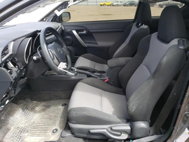 JTKJF5C70GJ017600 - 2016 TOYOTA SCION TC ნაცრისფერი ფოტო 7