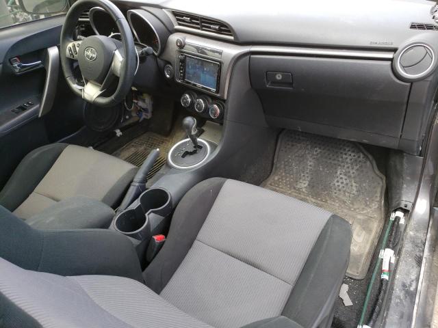 JTKJF5C70GJ017600 - 2016 TOYOTA SCION TC ნაცრისფერი ფოტო 8