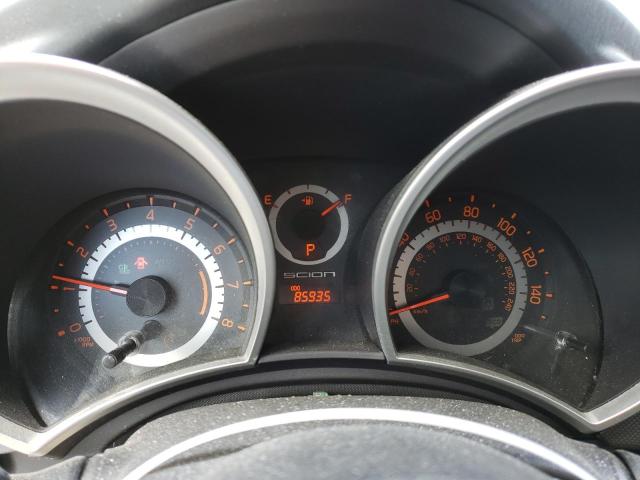 JTKJF5C70GJ017600 - 2016 TOYOTA SCION TC ნაცრისფერი ფოტო 9