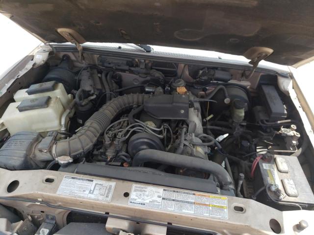 4F4YR12C4WTM38055 - 1998 MAZDA B2500 TAN photo 7