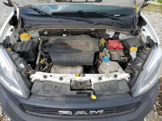 ZFBHRFAB6L6P37753 - 2020 RAM PROMASTER WHITE photo 12