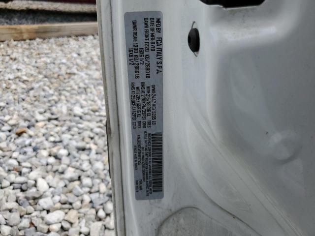 ZFBHRFAB6L6P37753 - 2020 RAM PROMASTER WHITE photo 13