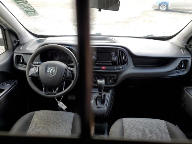 ZFBHRFAB6L6P37753 - 2020 RAM PROMASTER WHITE photo 8