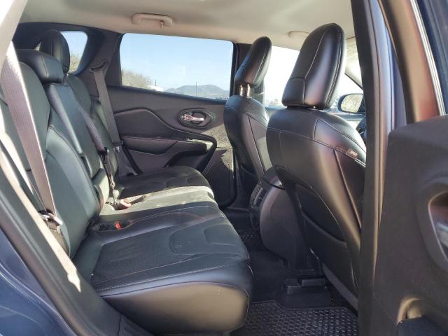 1C4PJMBX1KD468702 - 2019 JEEP CHEROKEE TRAILHAWK BLUE photo 11