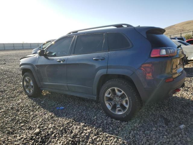 1C4PJMBX1KD468702 - 2019 JEEP CHEROKEE TRAILHAWK BLUE photo 2