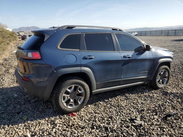 1C4PJMBX1KD468702 - 2019 JEEP CHEROKEE TRAILHAWK BLUE photo 3