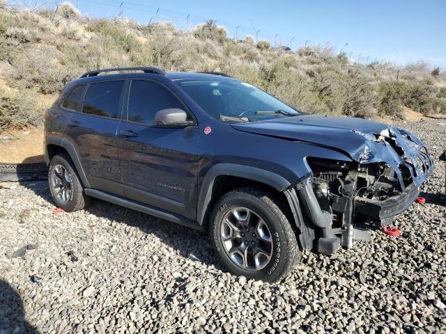 1C4PJMBX1KD468702 - 2019 JEEP CHEROKEE TRAILHAWK BLUE photo 4