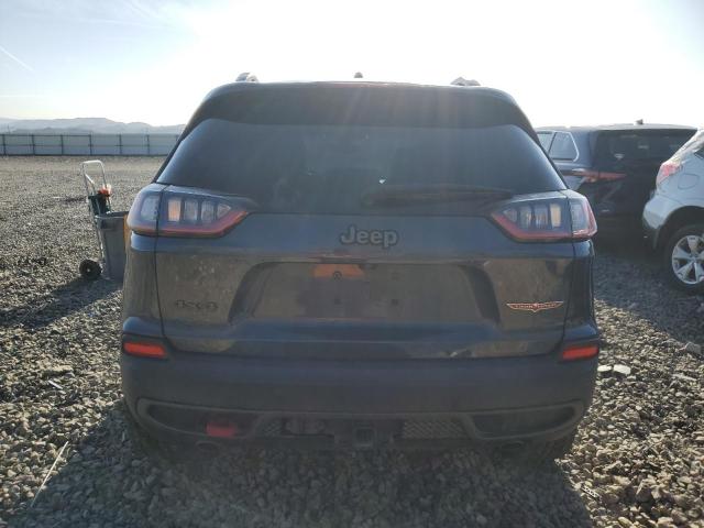 1C4PJMBX1KD468702 - 2019 JEEP CHEROKEE TRAILHAWK BLUE photo 6