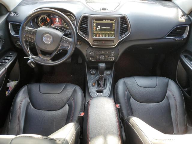 1C4PJMBX1KD468702 - 2019 JEEP CHEROKEE TRAILHAWK BLUE photo 8